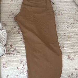 Chic tan casual pants